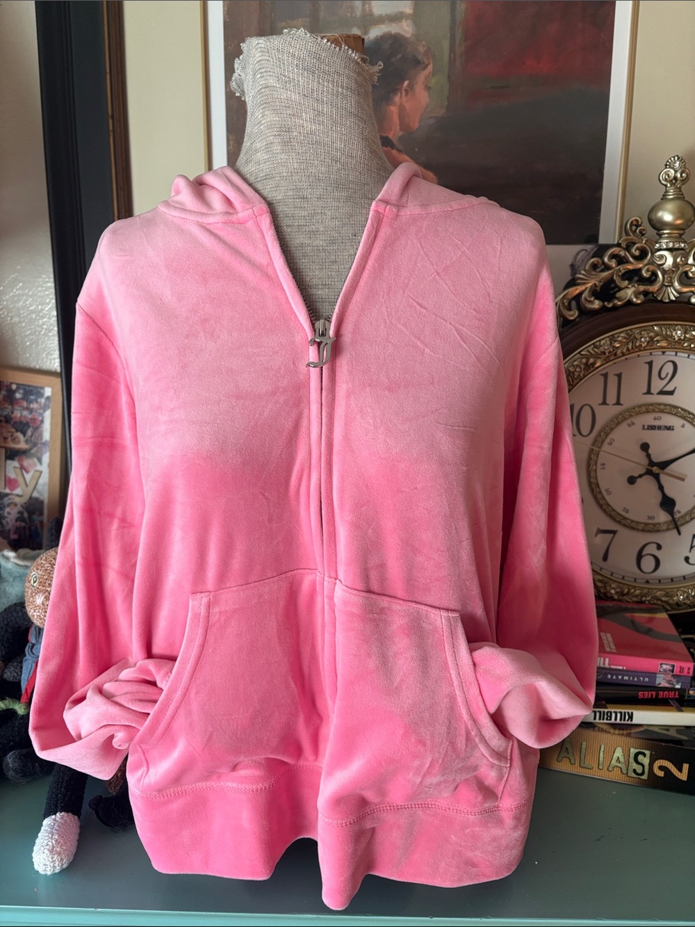 Forever 21 X Juicy Couture collab hoodie
